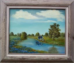 I painted this one in OILS  ARTIST JUNE HARDIN