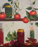 ARTIST JUNE HARDIN  Oil Paint