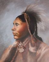 Oil Painting by June Hardin, USA 1998
