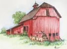 I painted this one in WATERCOLORS  ARTIST JUNE HARDIN