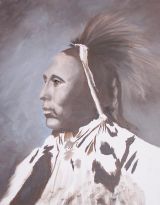 Oil Painting by June Hardin, USA 1998