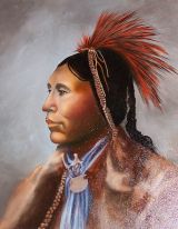 Oil Painting by June Hardin, USA 1998