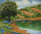 I did this painting in OILS  ARTIST JUNE HARDIN
