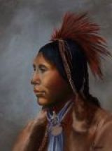 Oil Painting by June Hardin, USA 1998