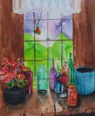 ARTIST JUNE HARDIN  I painted this one in WATERCOLORS