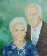 Oil Painting by June Hardin, USA 1998