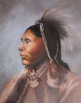 Oil Painting by June Hardin, USA 1998